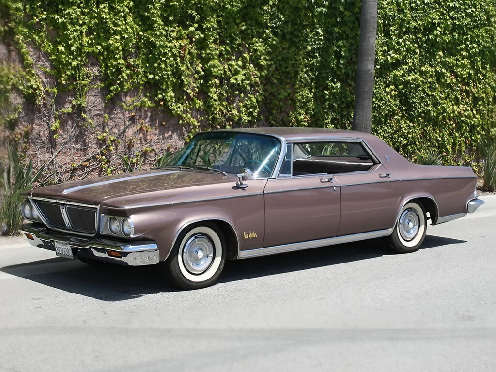 Chrysler New Yorker (H833, H834) 6 поколение, 4-й рестайлинг, седан (10.1963 - 09.1964)